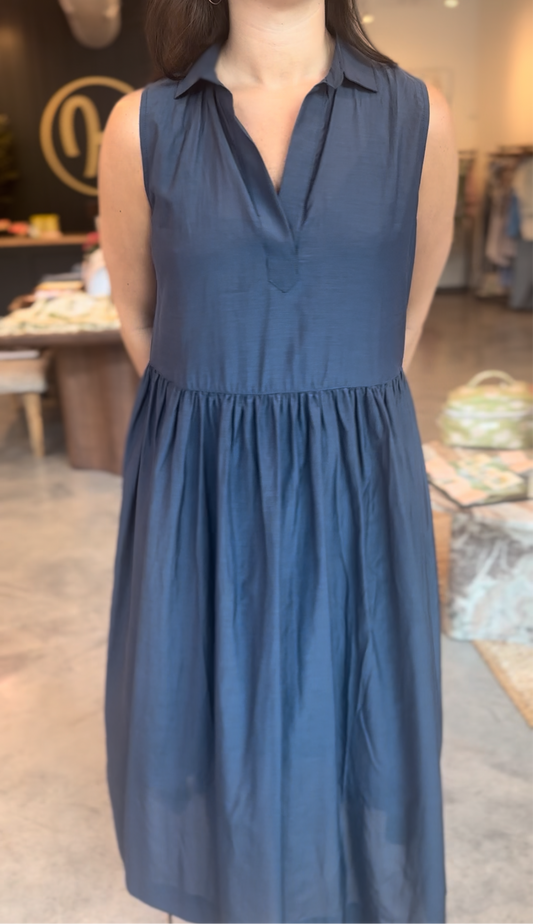Andi Dress | Navy