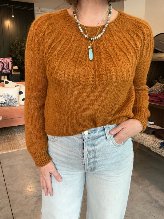 Fern Sweater | Brown