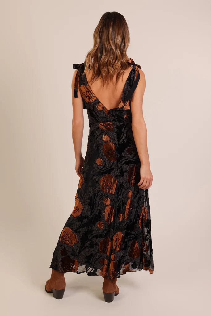 Grace Dress | Burnout Floral