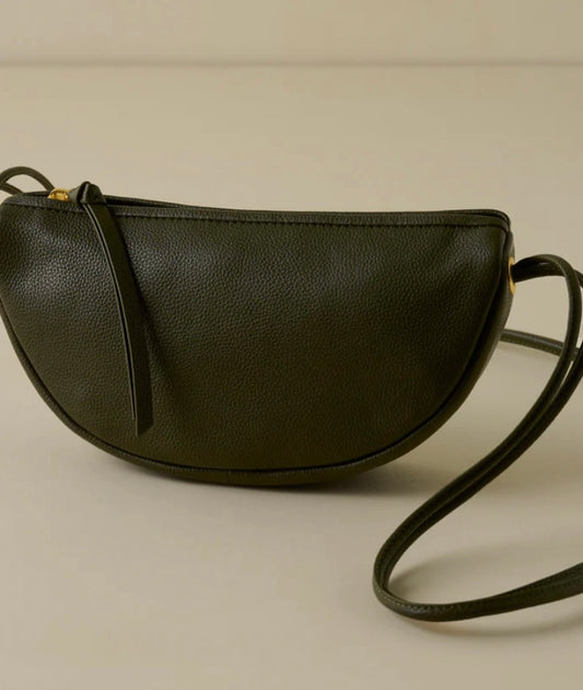 Half Moon Cross Body | Olive