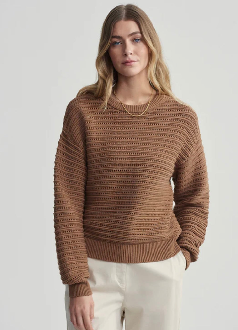 Jarvis Sweater| Golden Bronze