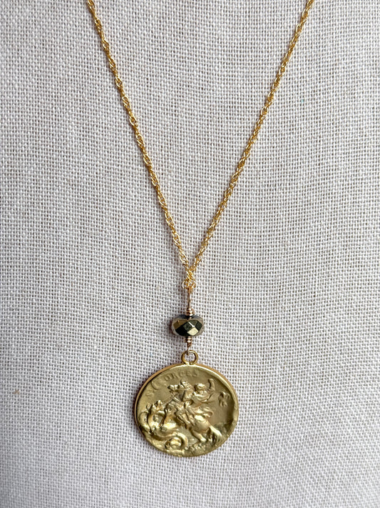 St. George + The Dragon Necklace