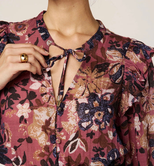 Priya Blouse | Bergamo