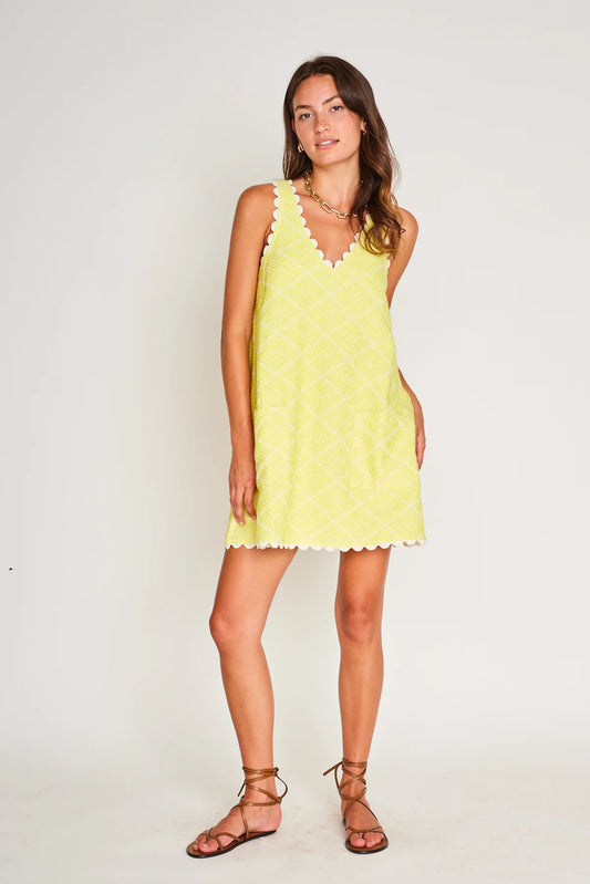 Yellow dress