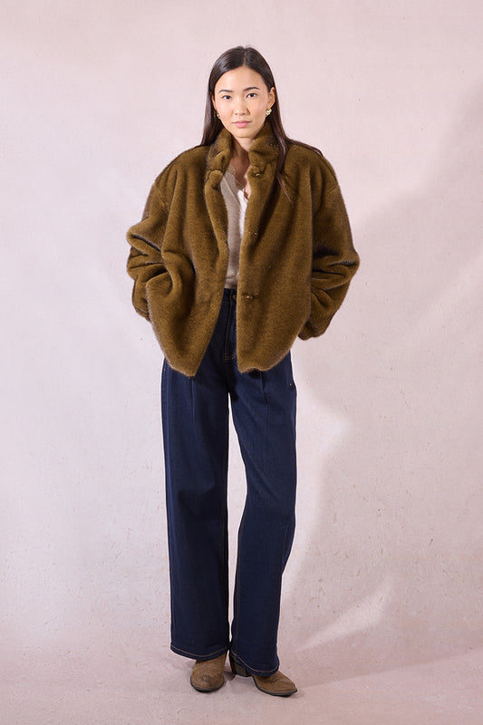 The Maeve Jacket | Khaki