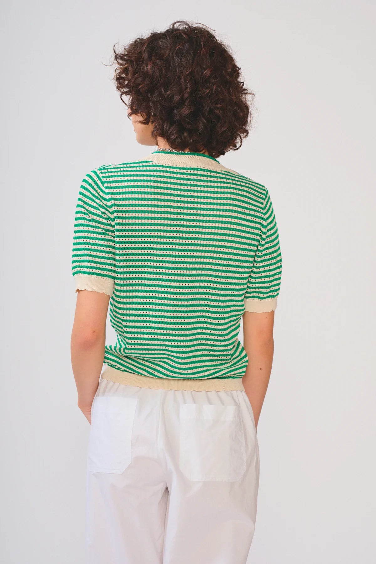 Cora Top | Green