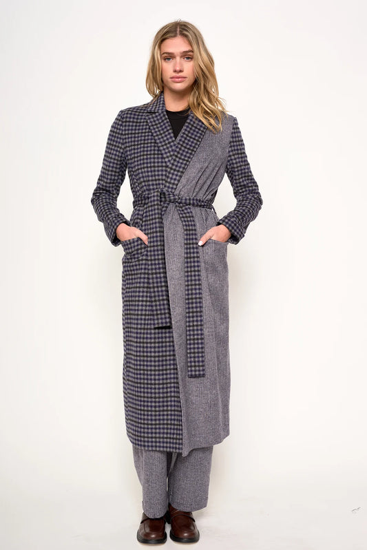 Maggie Coat | Navy
