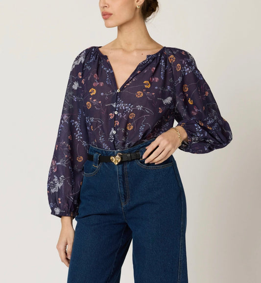 Catherine Blouse | Viviana