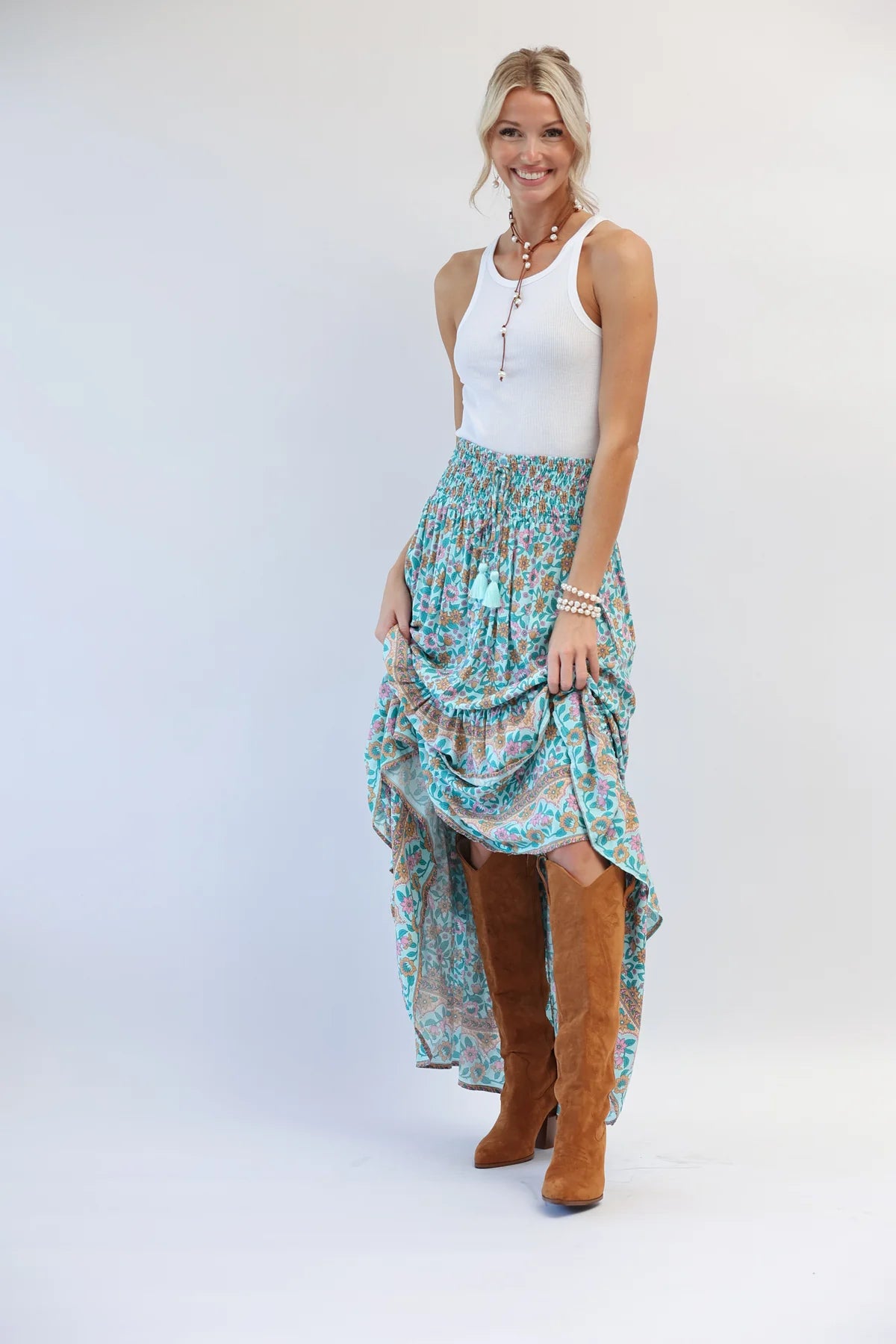Ciao Skirt | Seafoam