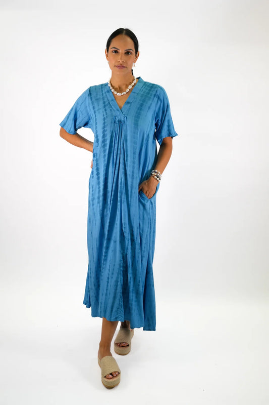 Cannes Dress| Atlantic Tie Die