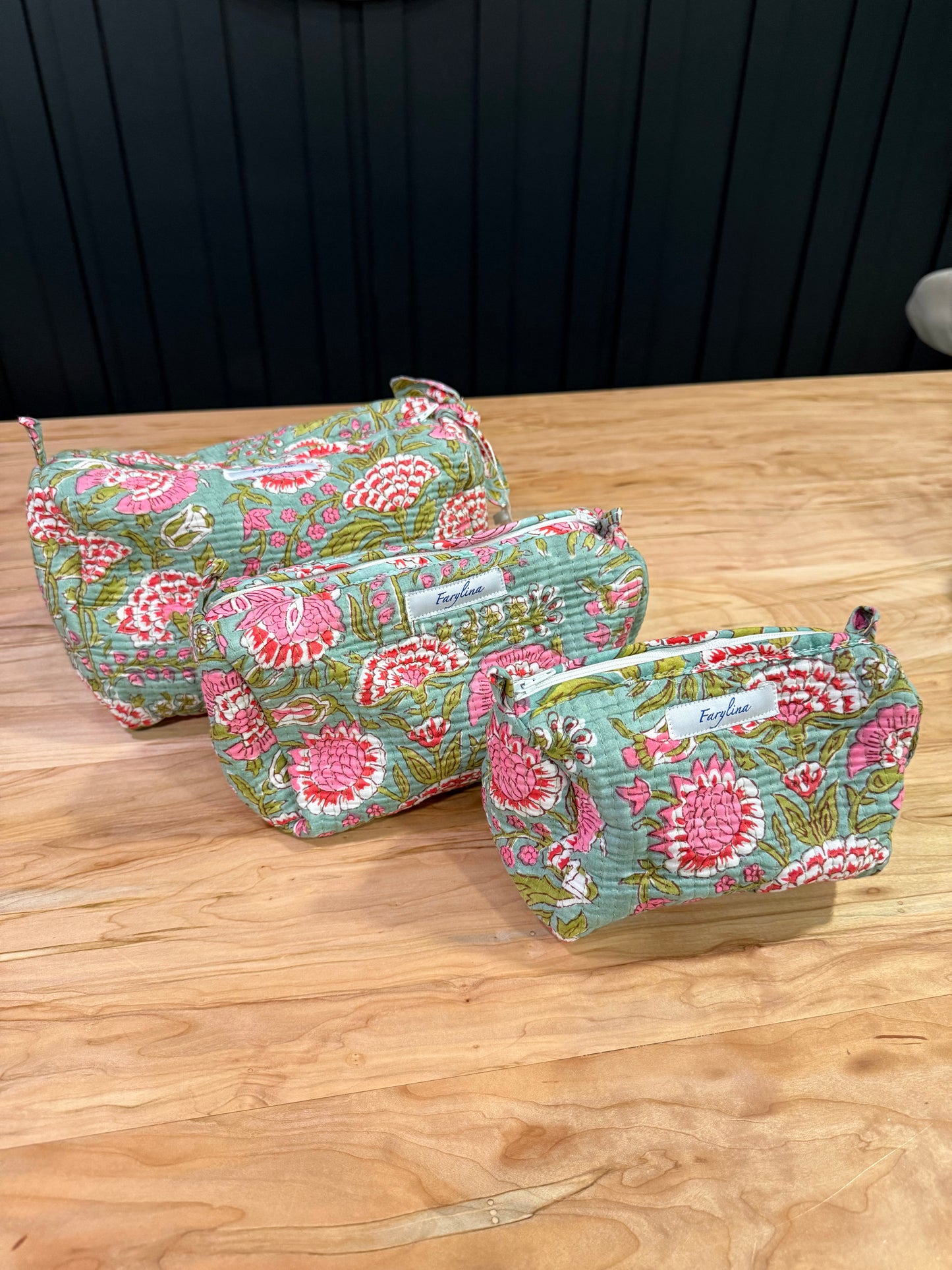 Jane Travel Trio Cosmetic Set