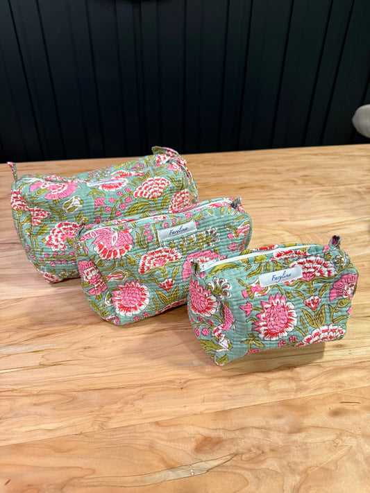 Jane Travel Trio Cosmetic Set