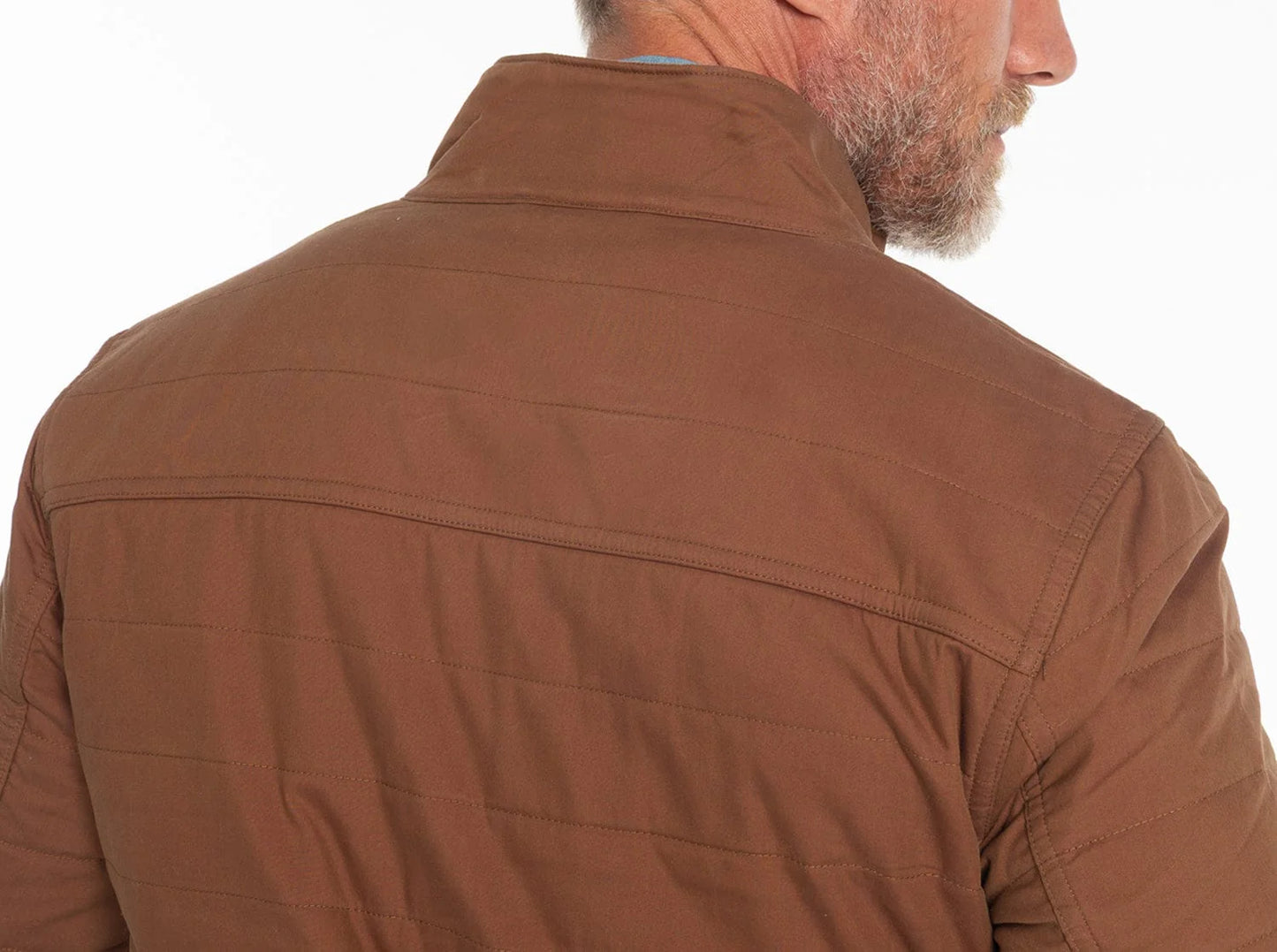 Quilted Wax Jacket | Oil Skin