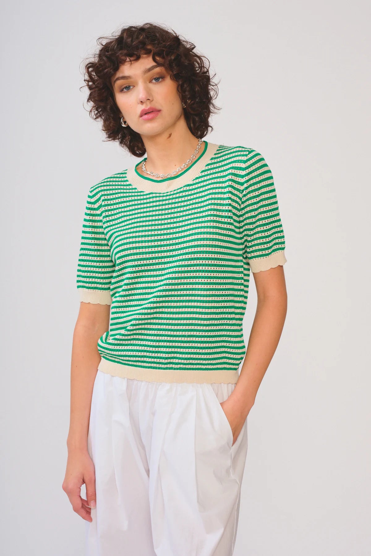 Cora Top | Green