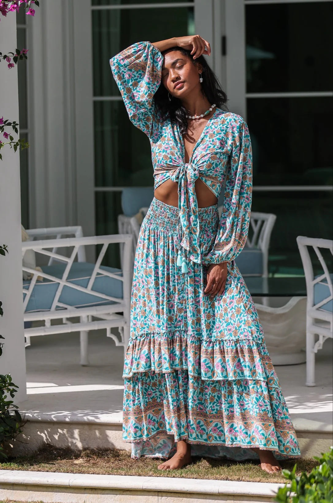 Ciao Skirt | Seafoam
