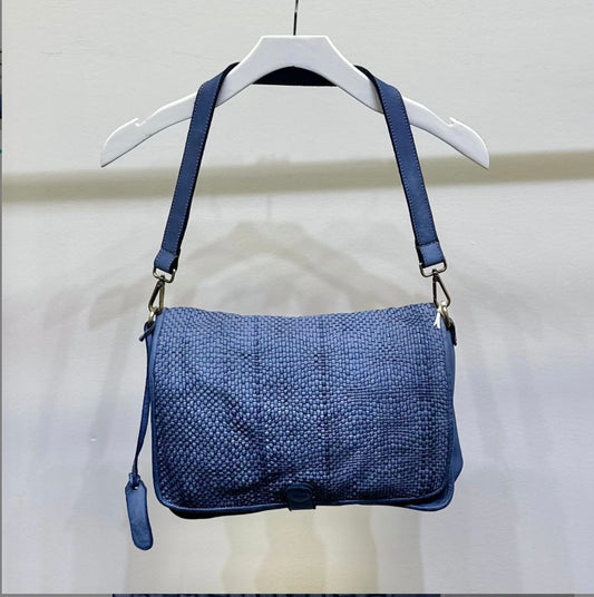 Lola Clutch | Denim Blue