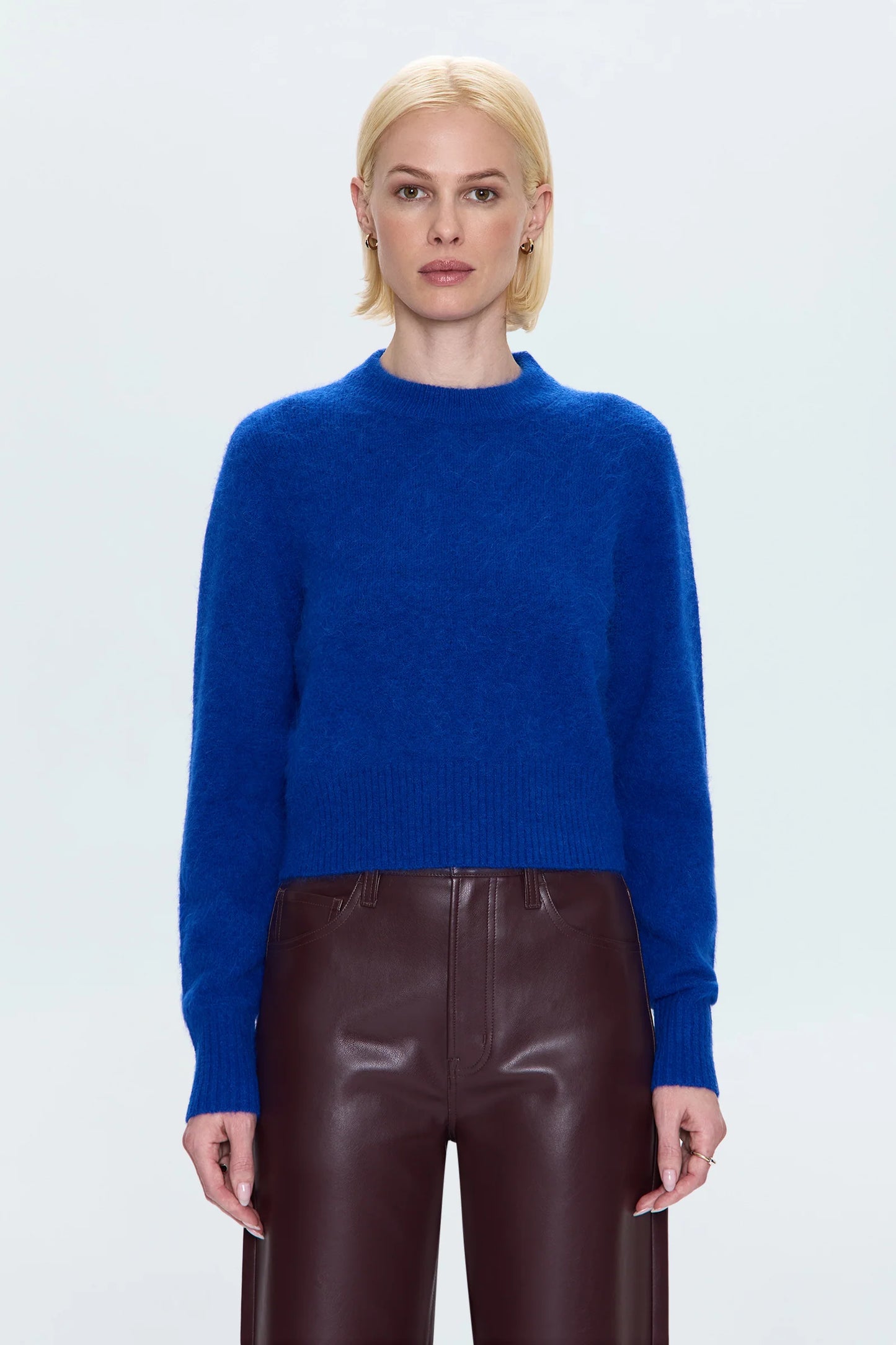 Sara Sweater | Azure