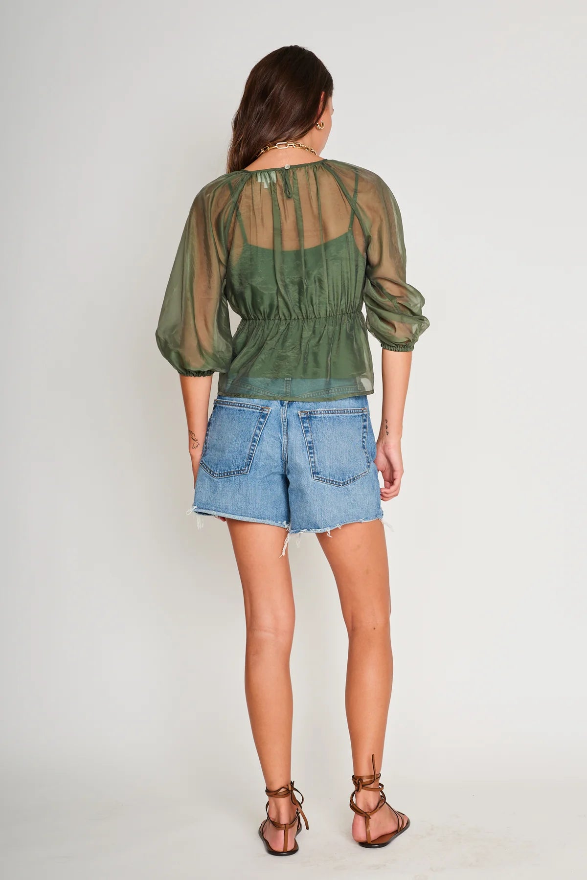 Ella Top | Green