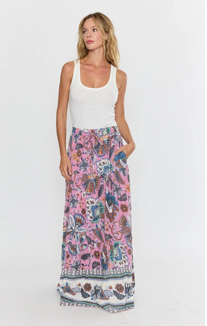 Farrah Tiered Maxi Skirt