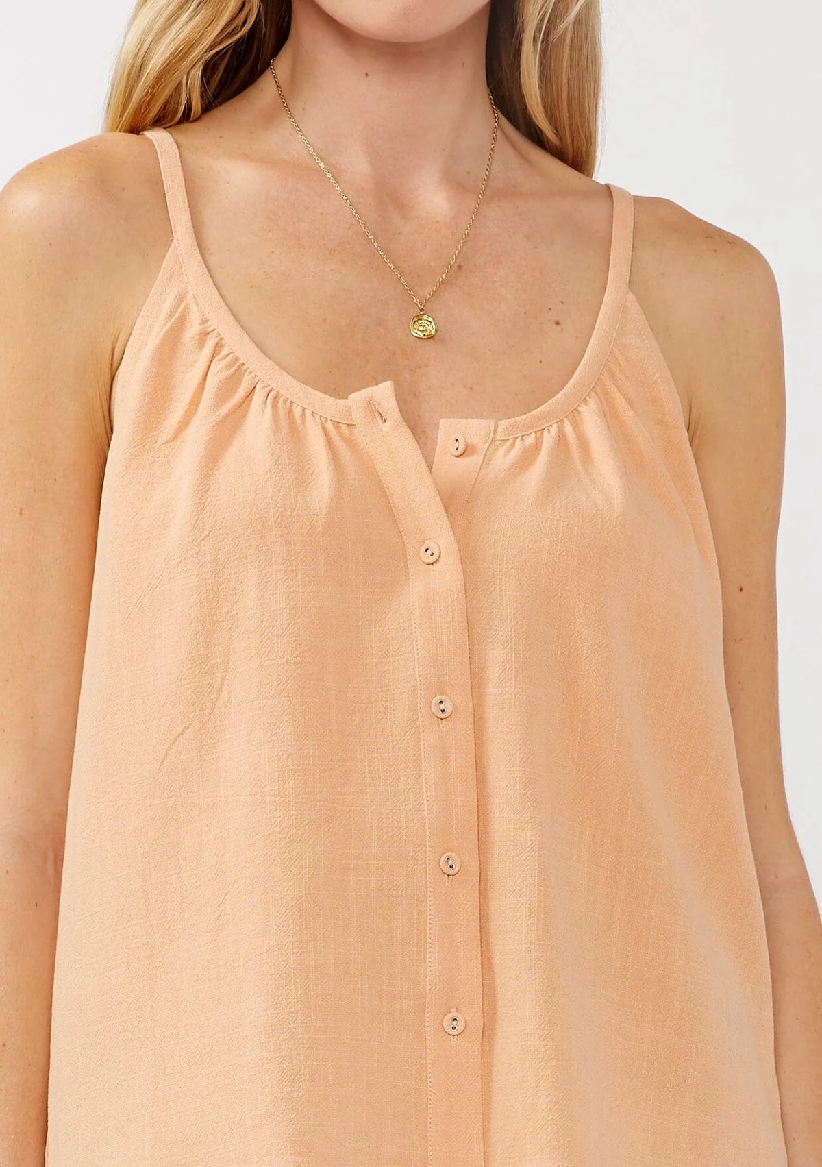 Blissful Days Top | Apricot