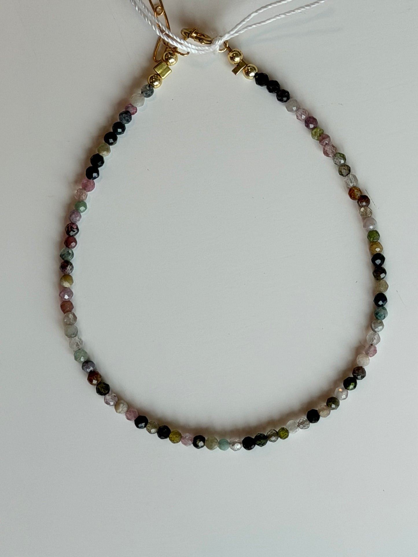 Mini Mixed Tourmaline Bracelet