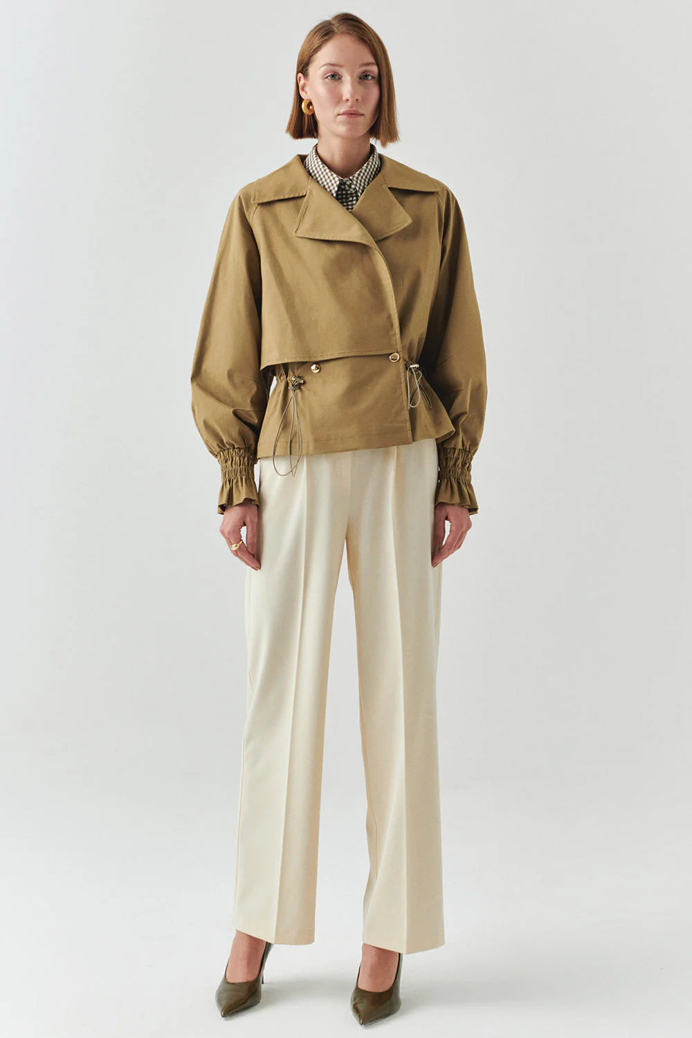 Yareli Jacket | Camel