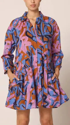 Audrey Mini Dress | Fresco