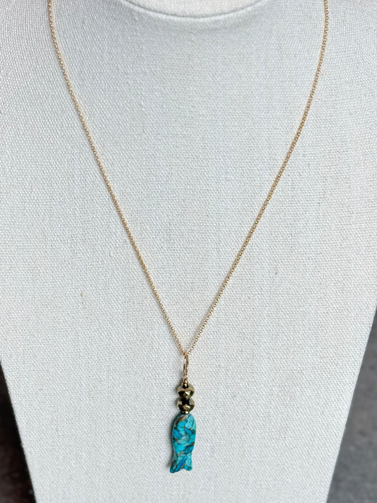 Isla Fish Necklace