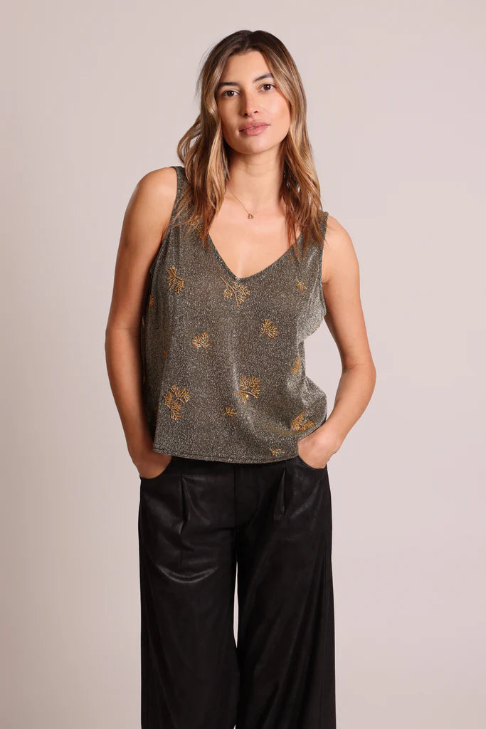 Valerie Top | Gold