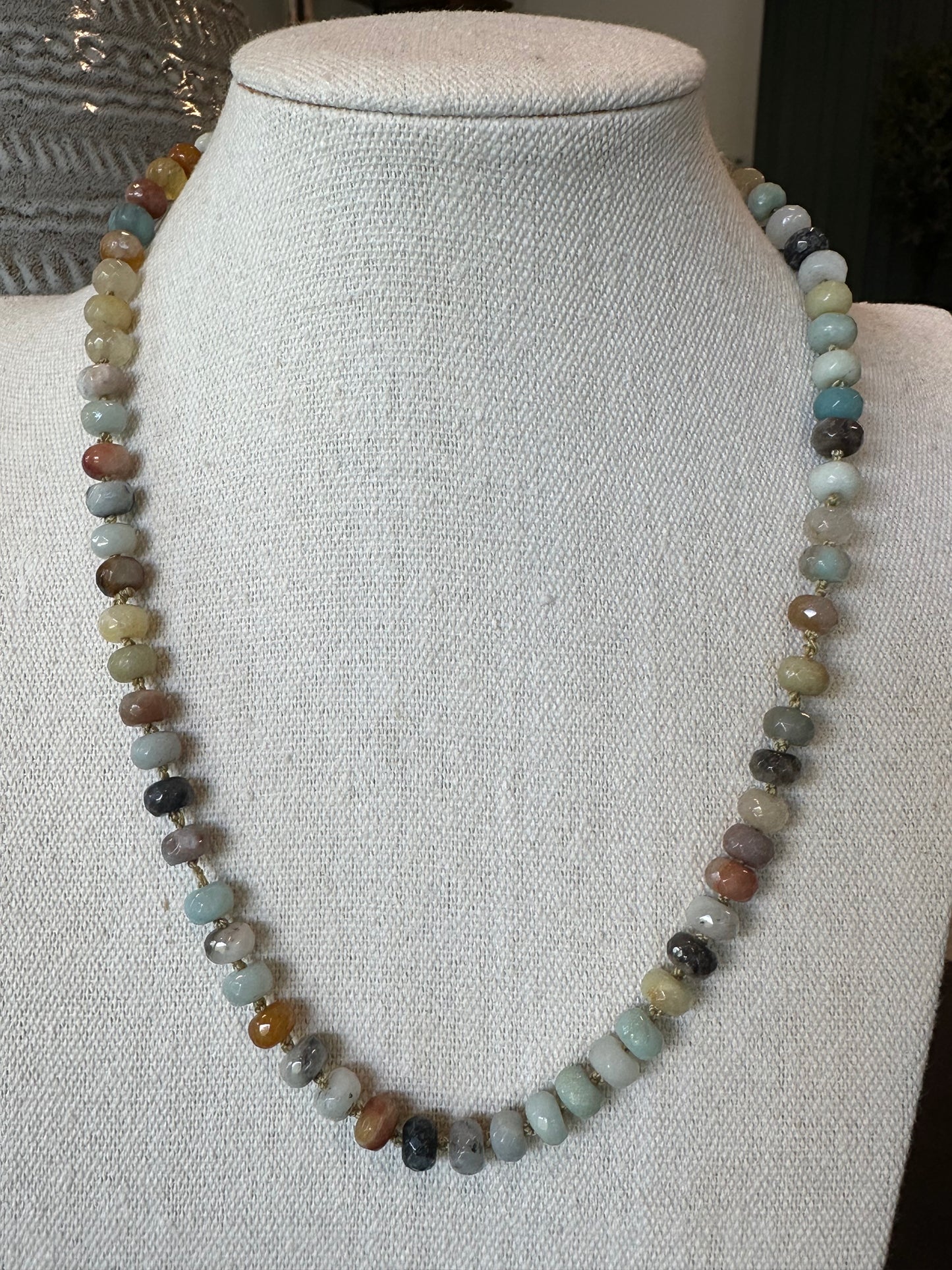 Knotti Bead Necklace