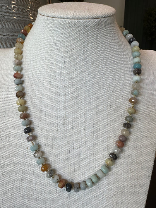 Knotti Bead Necklace