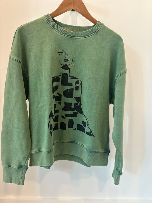 Milano Sweatshirt | Green