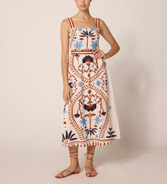 Carmen Midi Dress | Liliana