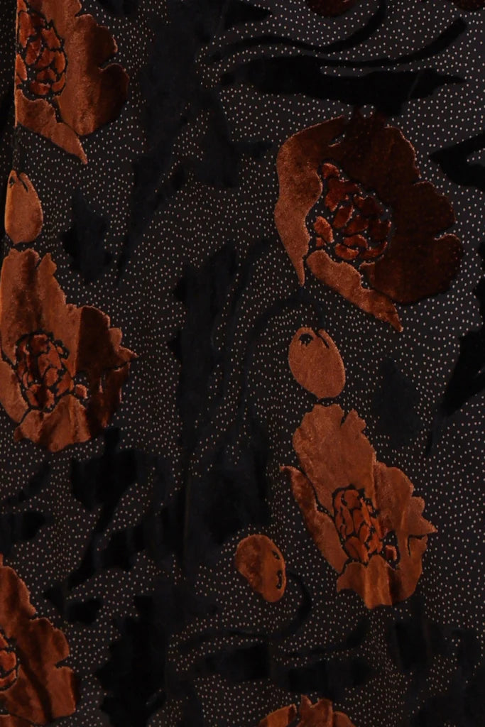 Grace Dress | Burnout Floral