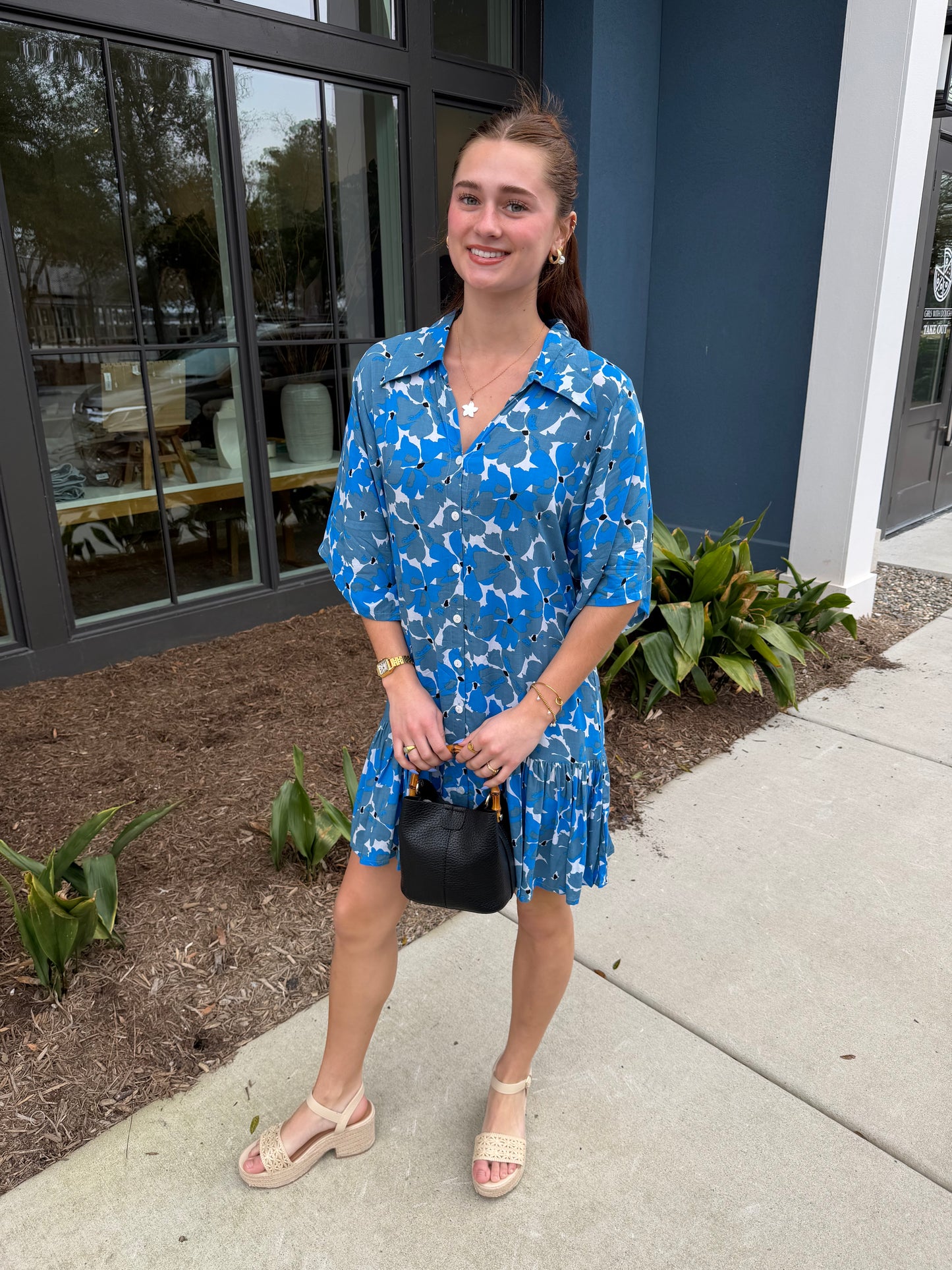 Lark Mini Dress | Pacifica