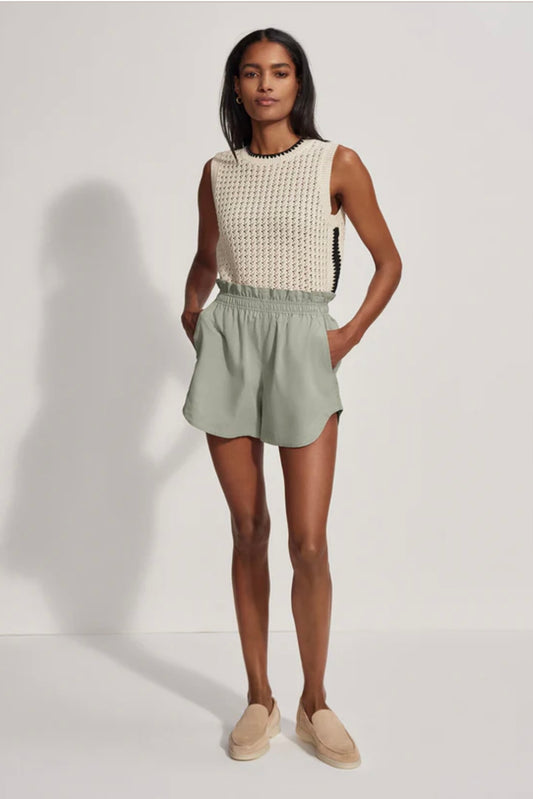 Jonas High Rise Short | Abbey Stone