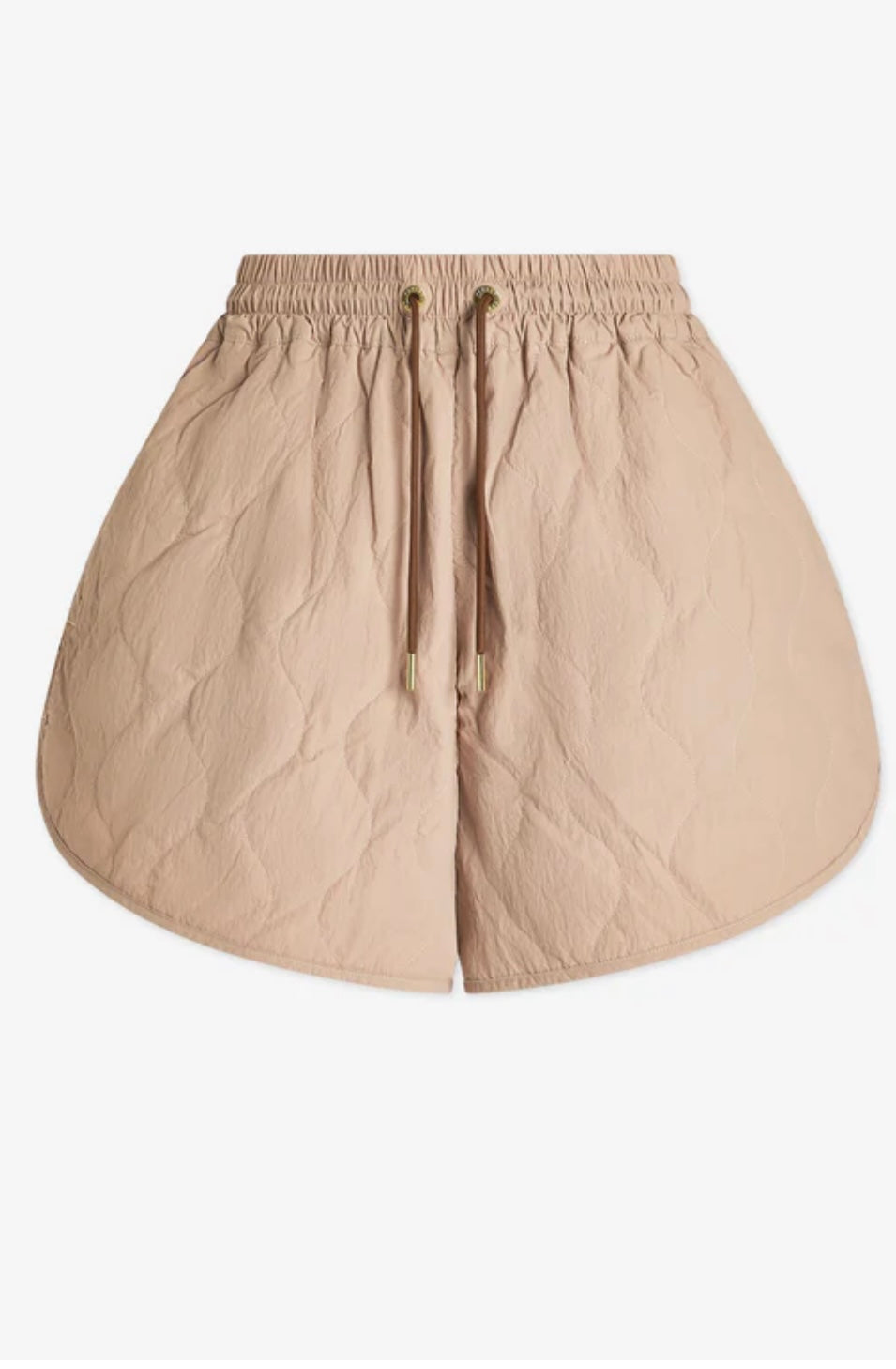 Connel Quilt Short | Warm Taupe