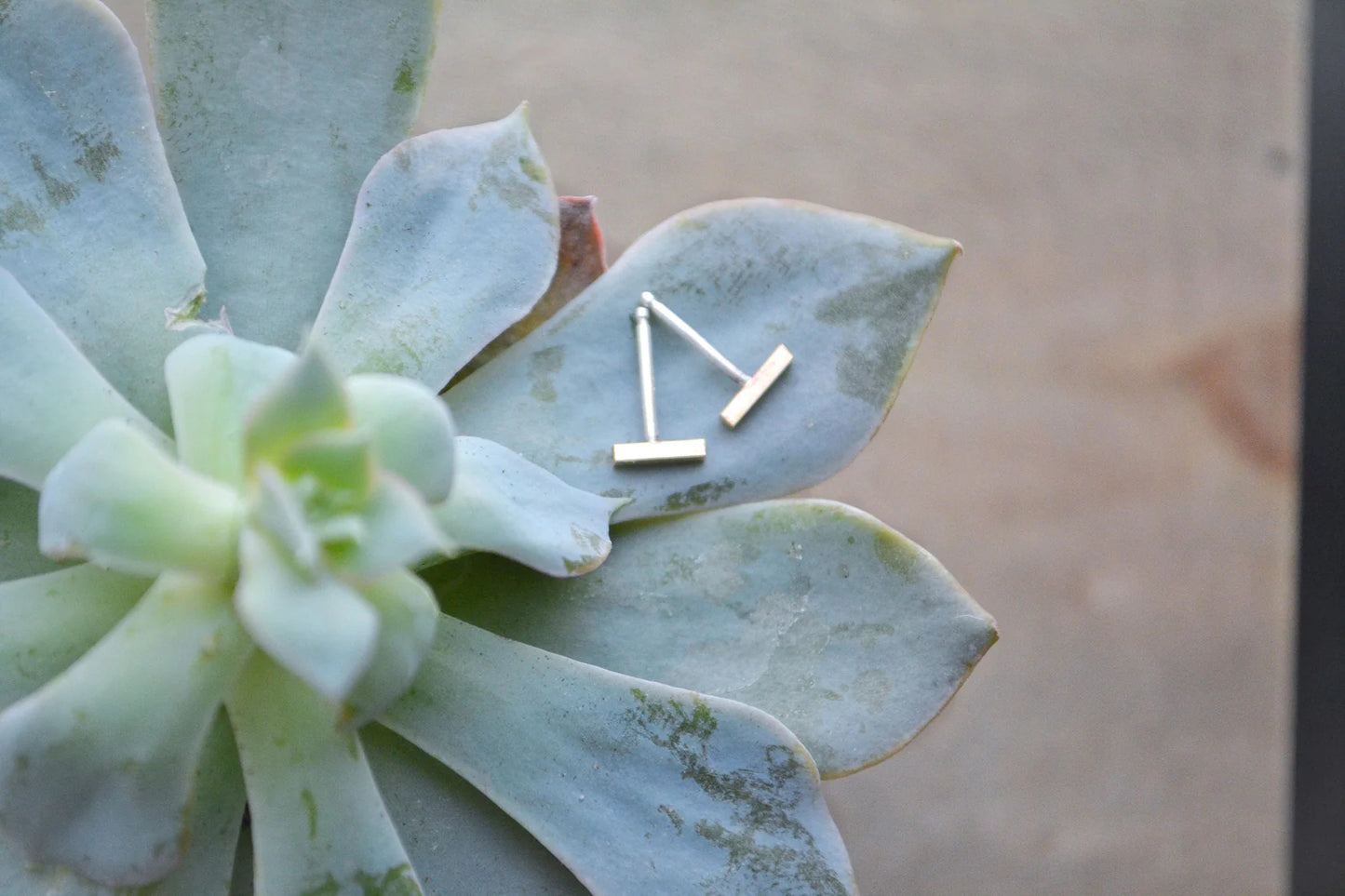 Mini Kelli Stud | 14k Gold Filled