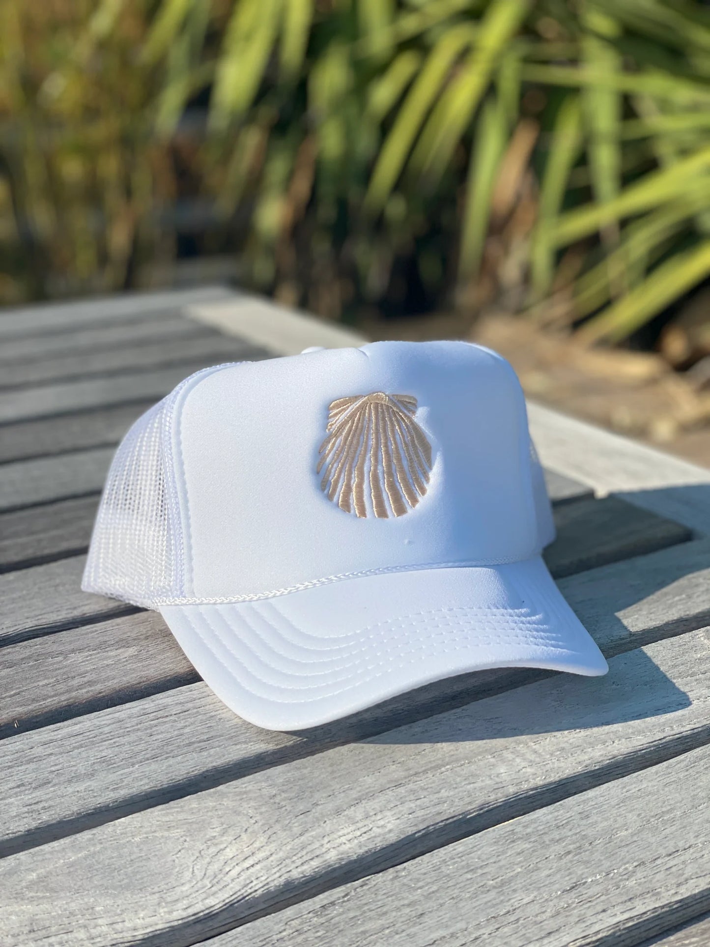 Shell Truckers Hat