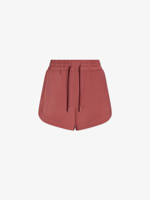 Ollie High Rise Short 3.5| Withered Rose