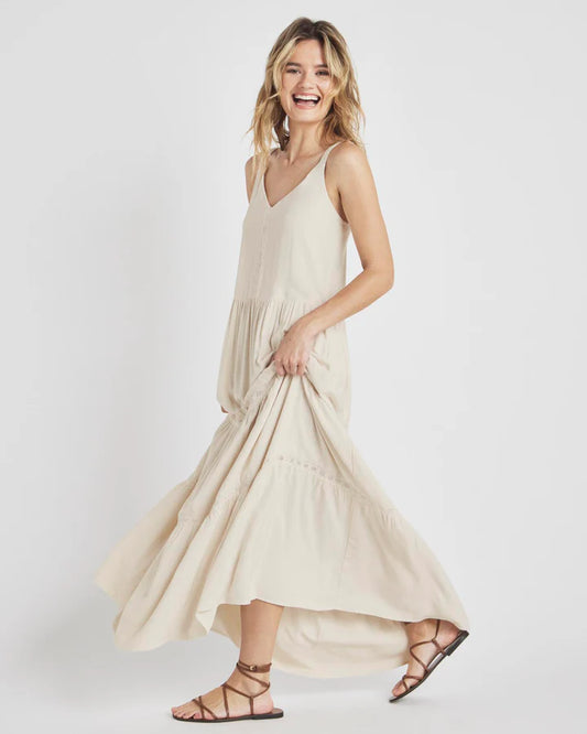 Haven Maxi Dress | Moonstone