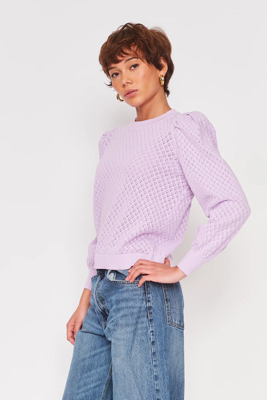 Blake Sweater | Lavender