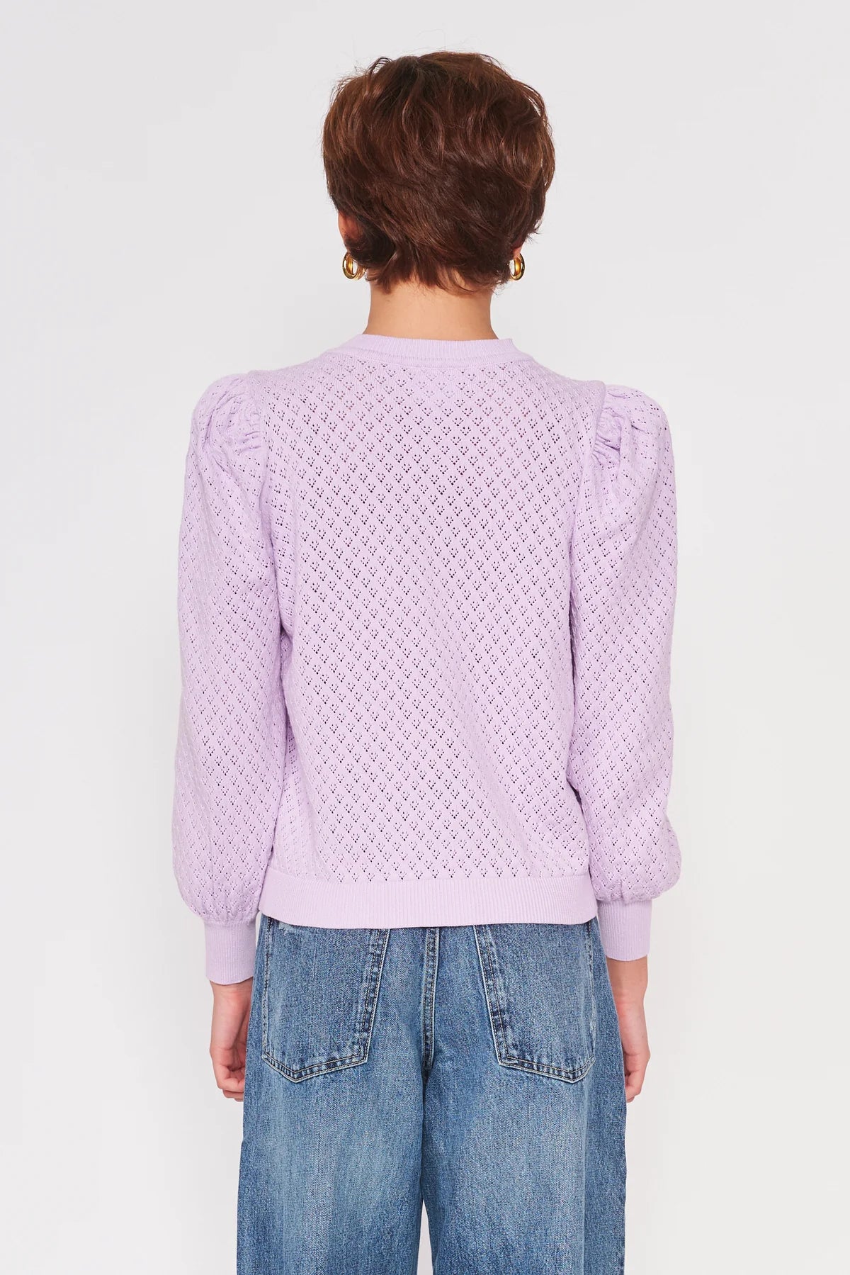 Blake Sweater | Lavender