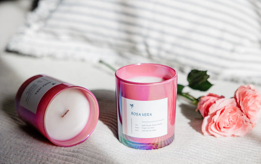 Rosa Vera Candle