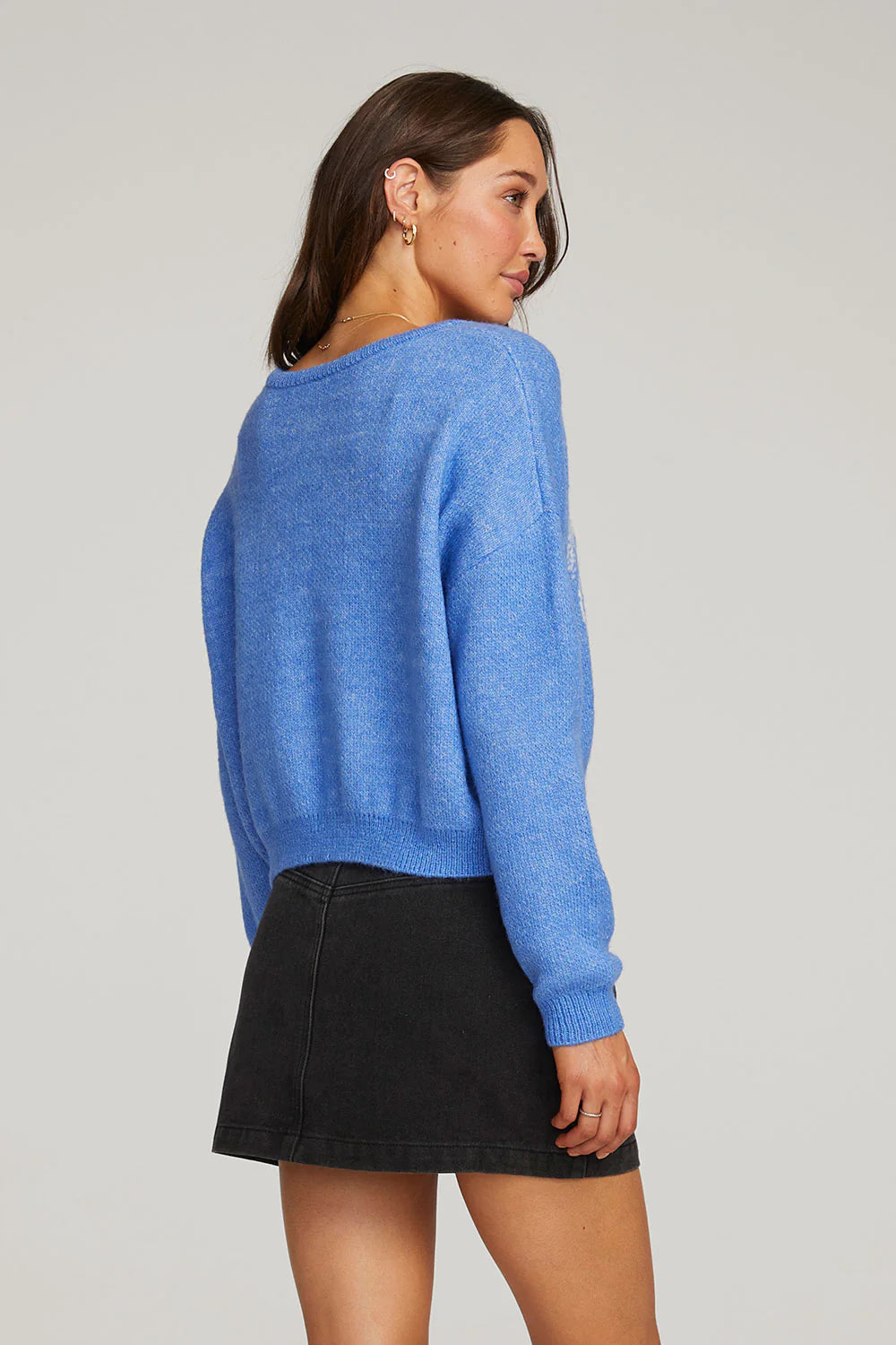 Ganna Sweater | Pacific