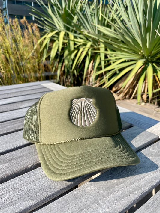 Shell Trucker Hat