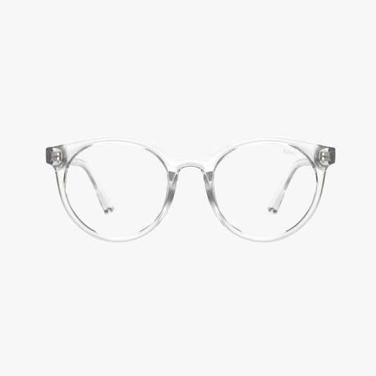 HERON CLEAR BLUE LIGHT BLOCKER Round Fashion Glasses