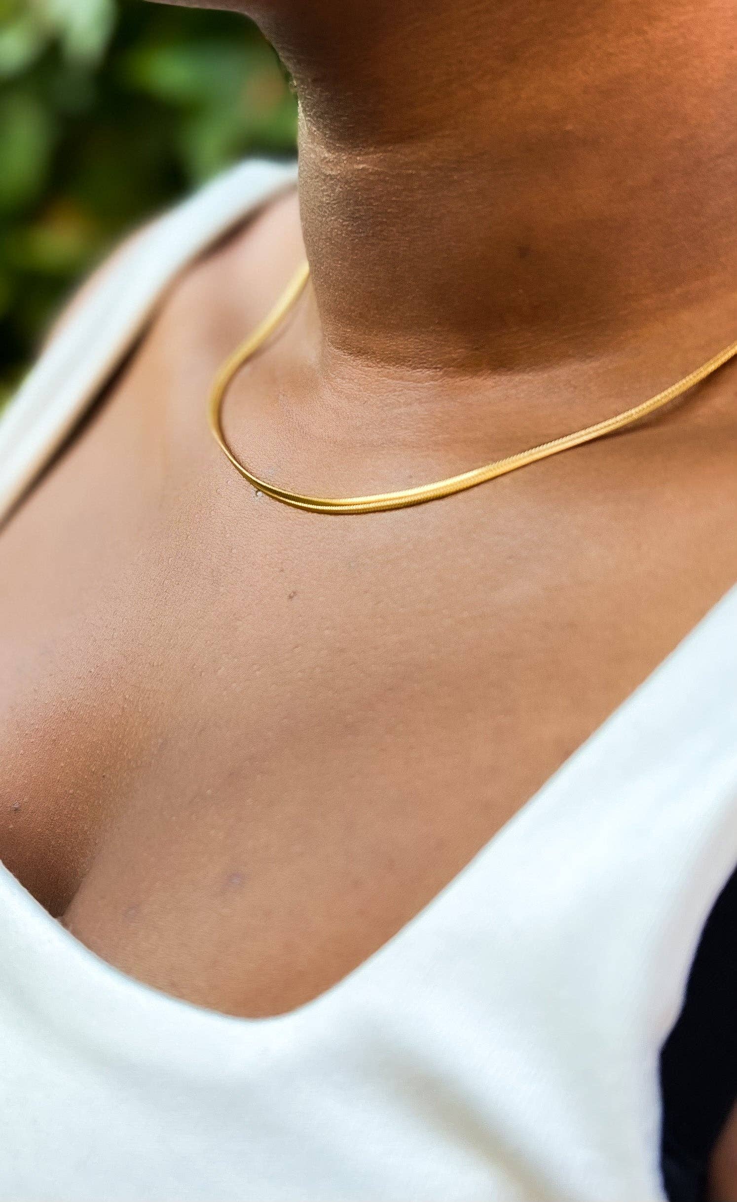 herringbone chain