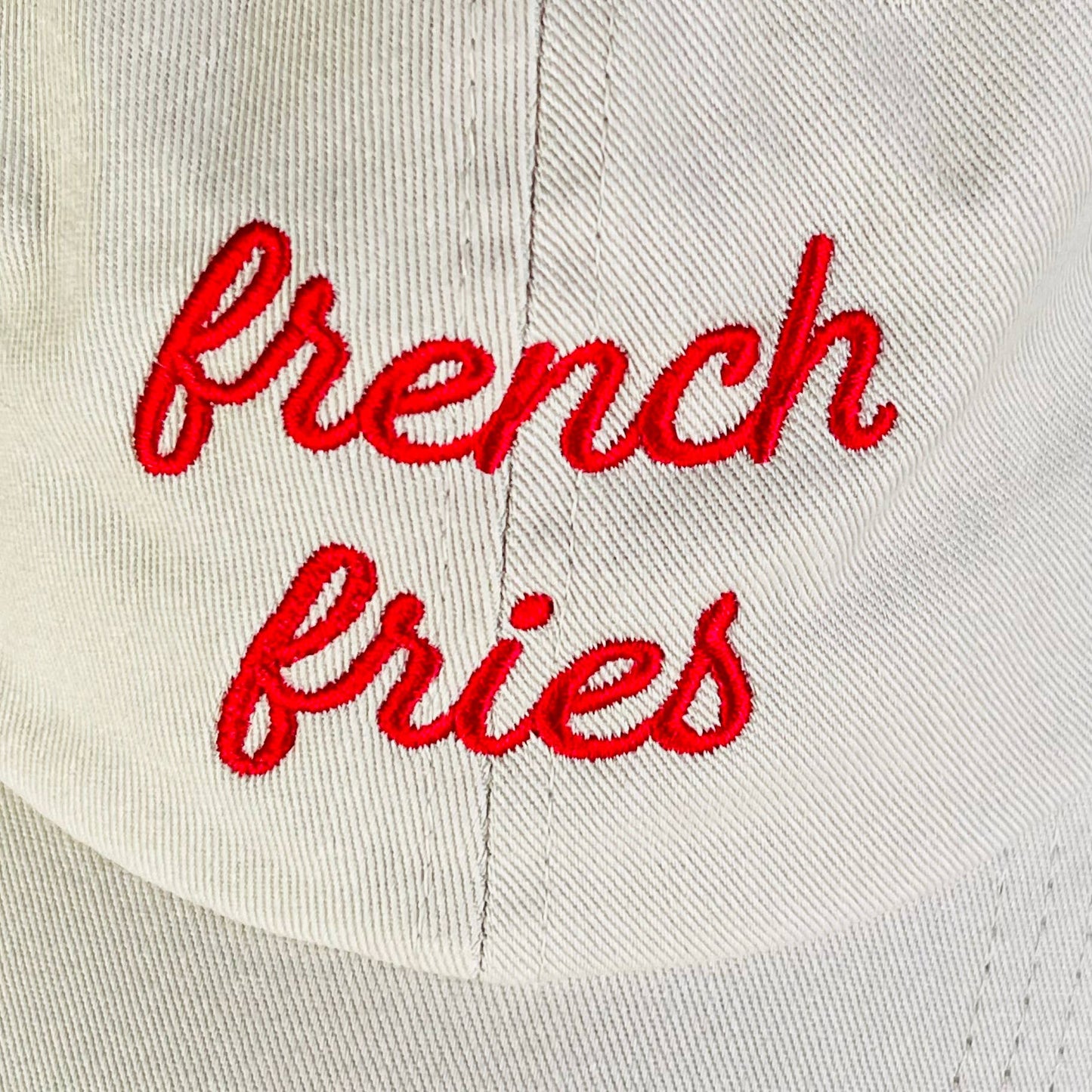 French Fries Baseball Cap