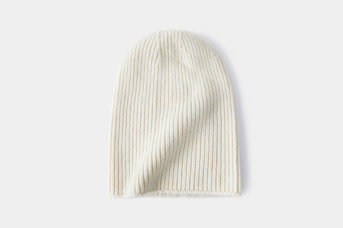 Unisex Cashmere Wool Beanie